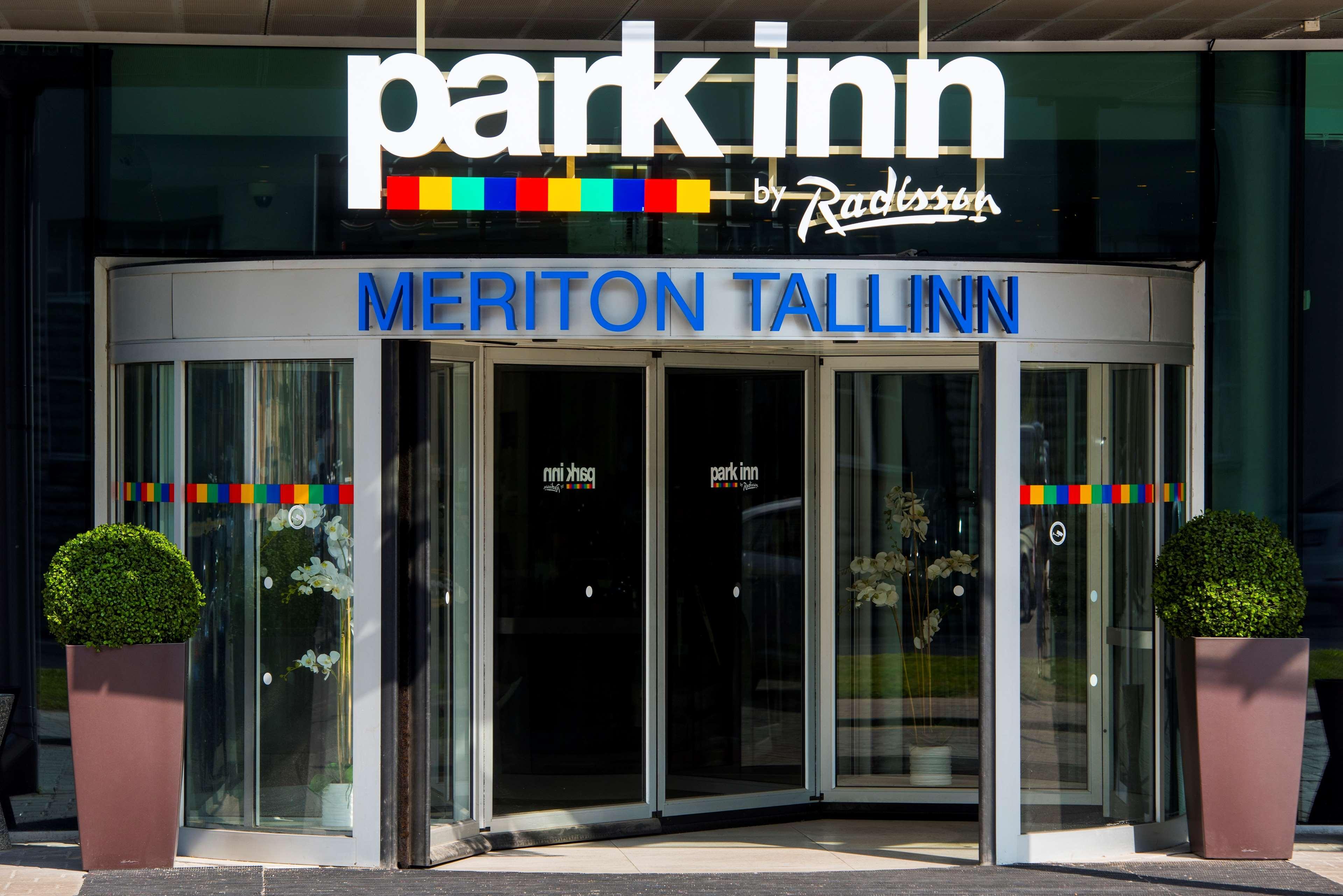 Park Inn By Radisson Meriton Conference & Spa Hotel Tallinn Eksteriør bilde